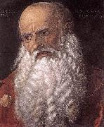 Albrecht Durer The Apostle James the Elder oil